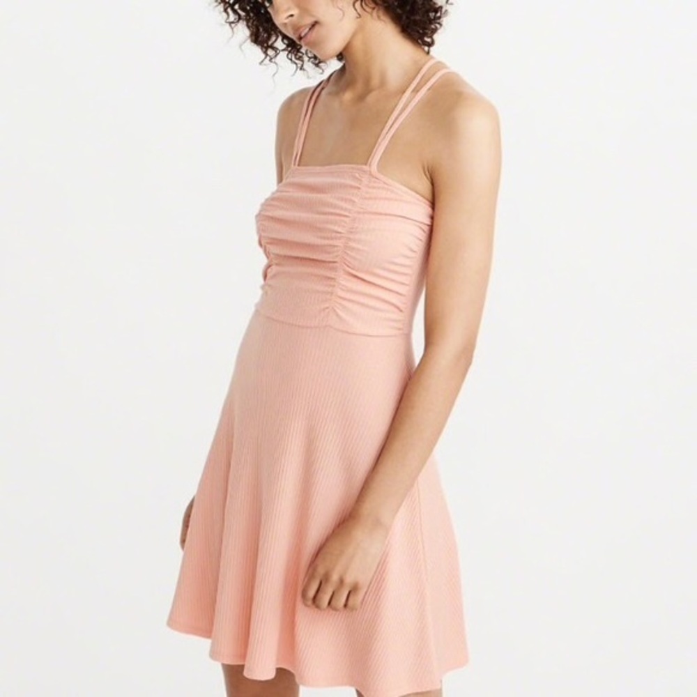 NWT Abercrombie Rushed Dress XXS-XS Available